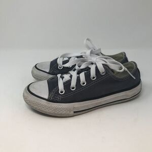 Converse Kids Unisex low top Sneakers Lace-up navy